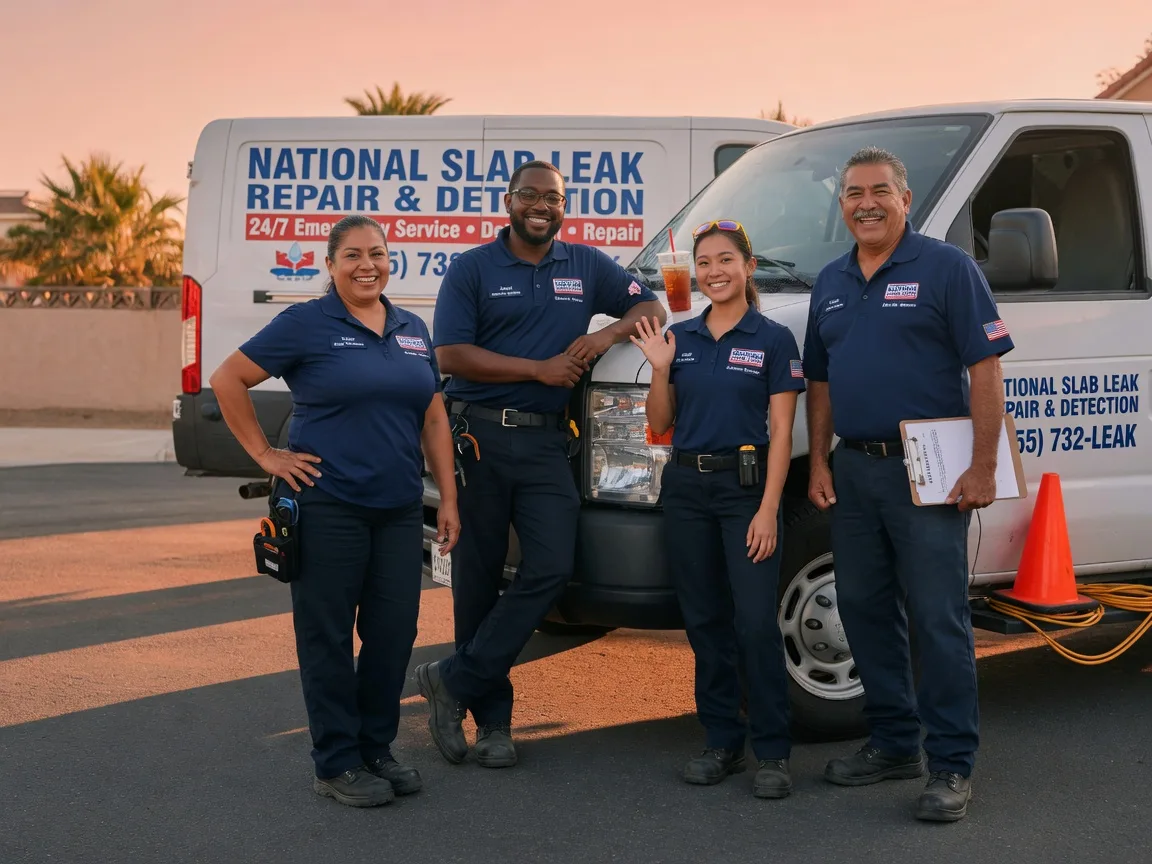 Slab Leak Detection company in Mcgraw, NY